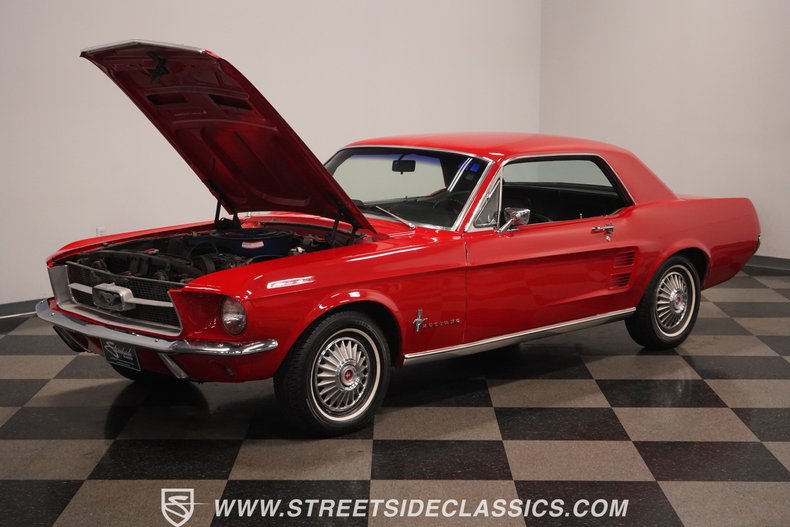 1967 Ford Mustang 35
