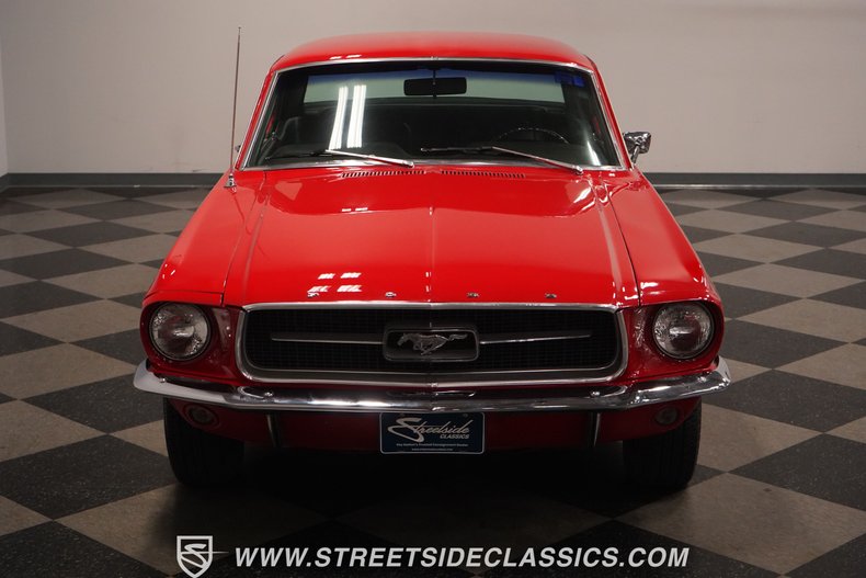 1967 Ford Mustang 21