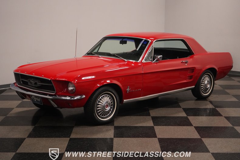 1967 Ford Mustang 22