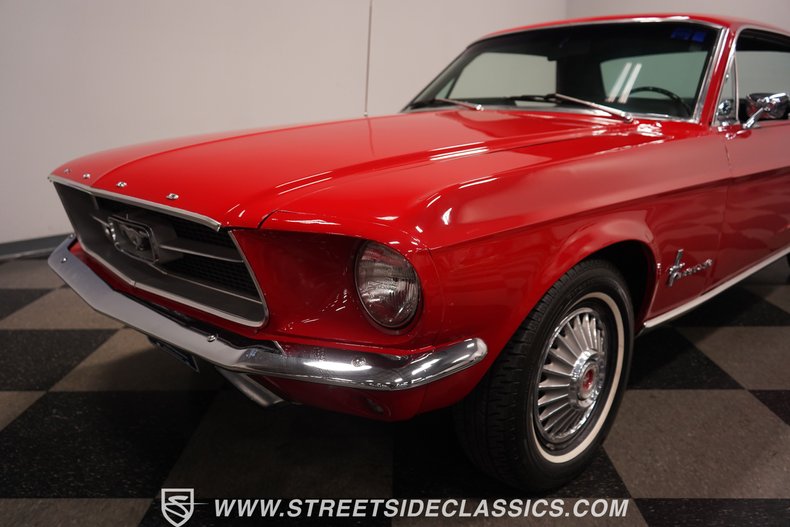 1967 Ford Mustang 23