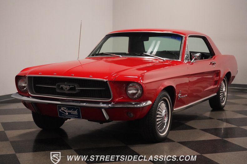 1967 Ford Mustang 6