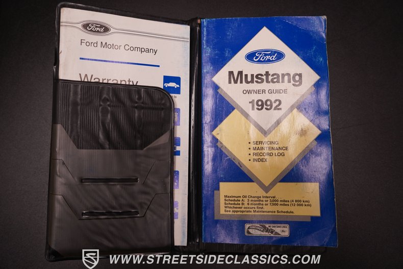 1992 Ford Mustang 69