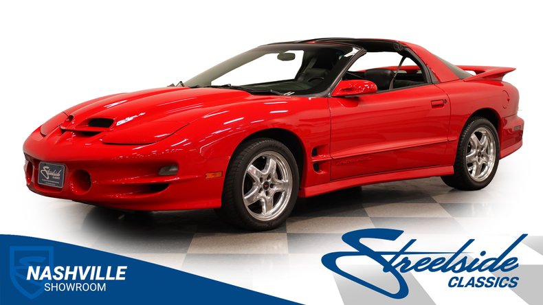 2002 Pontiac Firebird  Classic Cars for Sale - Streetside Classics