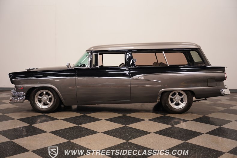 1956 Ford Ranch Wagon Restomod 9