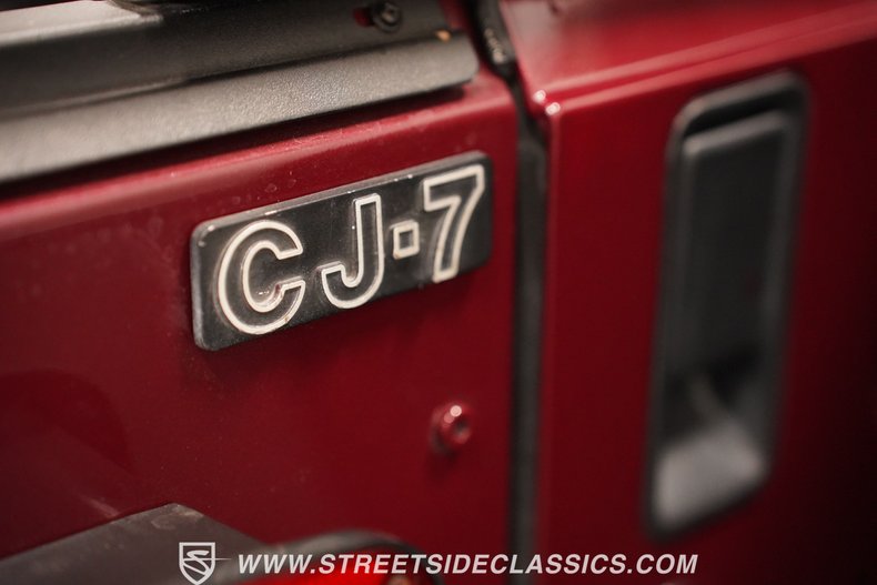 1978 Jeep CJ7 73