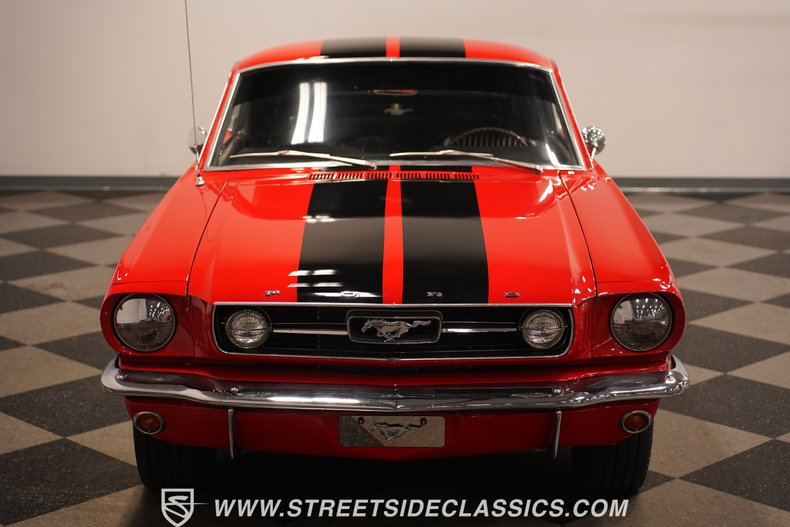 1966 Ford Mustang 21