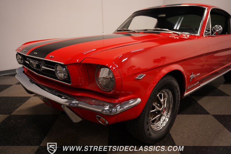 1966 Ford Mustang GT Tribute Fastback 23