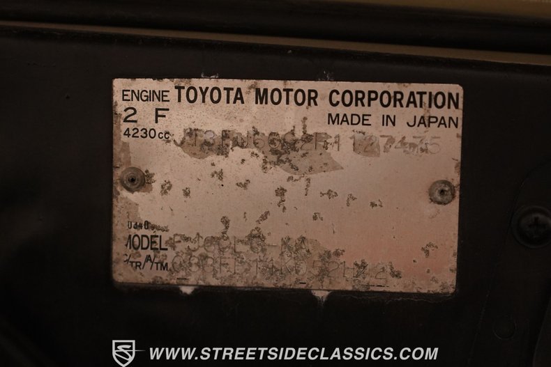 1985 Toyota Land Cruiser 77