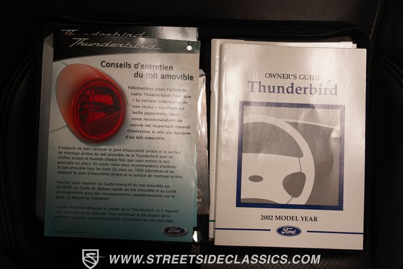2002 Ford Thunderbird 71