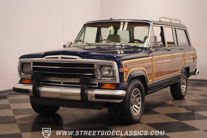 1989 Jeep Grand Wagoneer  6