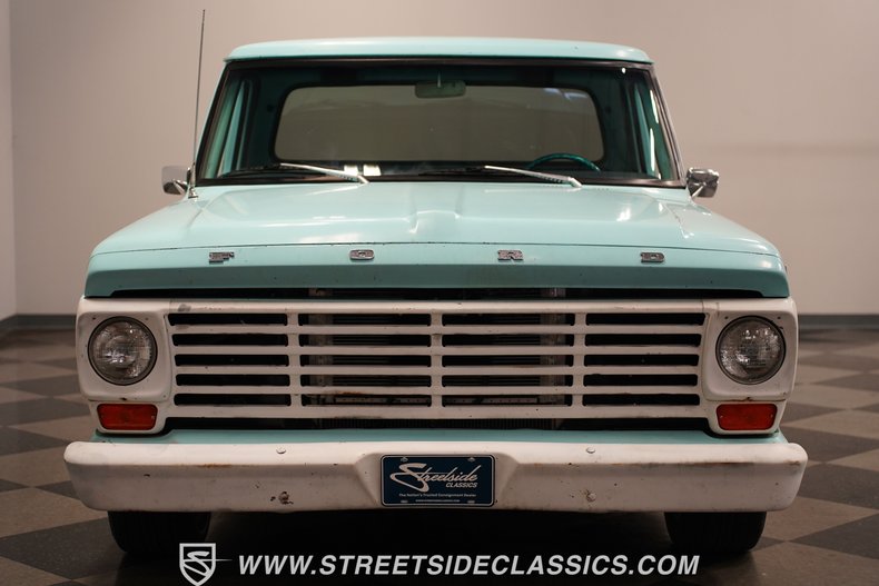 1967 Ford F-100 5