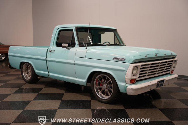 1967 Ford F-100 19