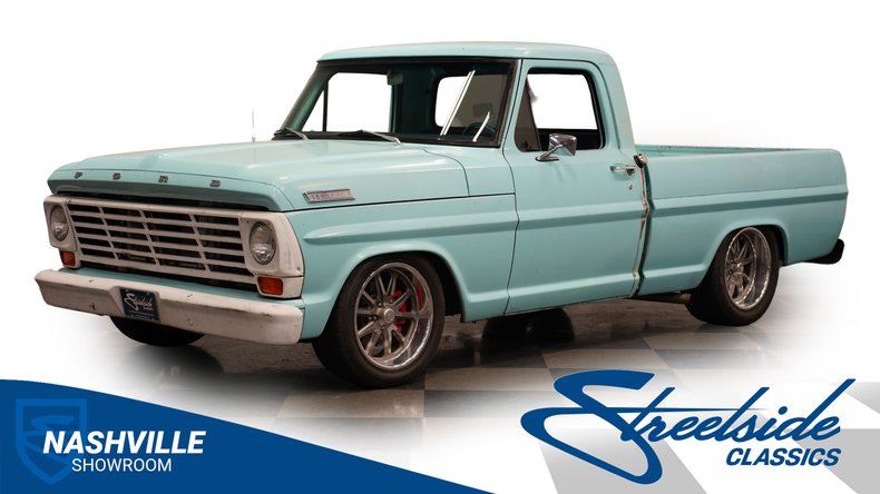 1967 Ford F-100 1