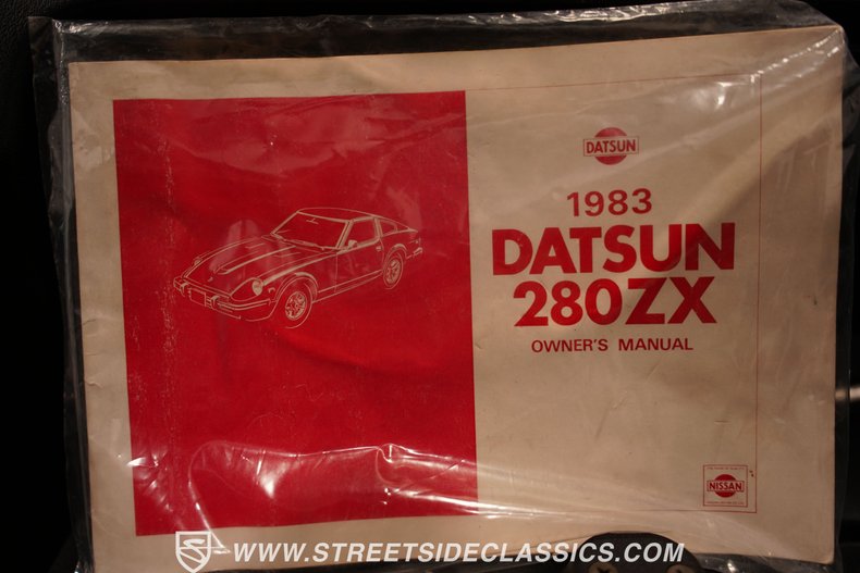 1983 Datsun 280ZX 71