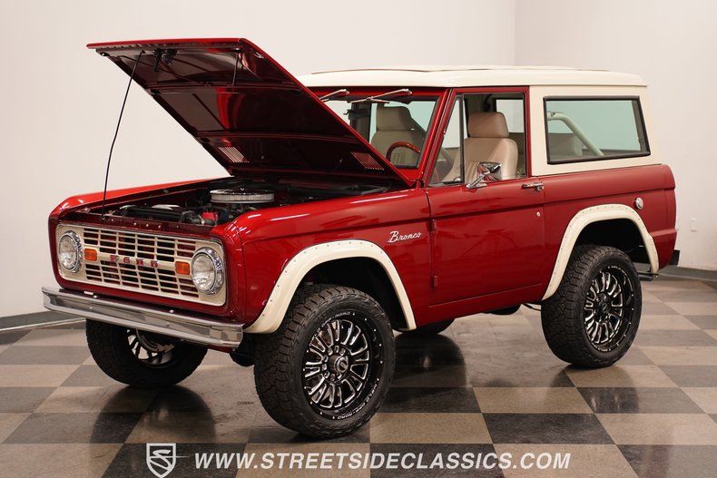 1968 Ford Bronco 35