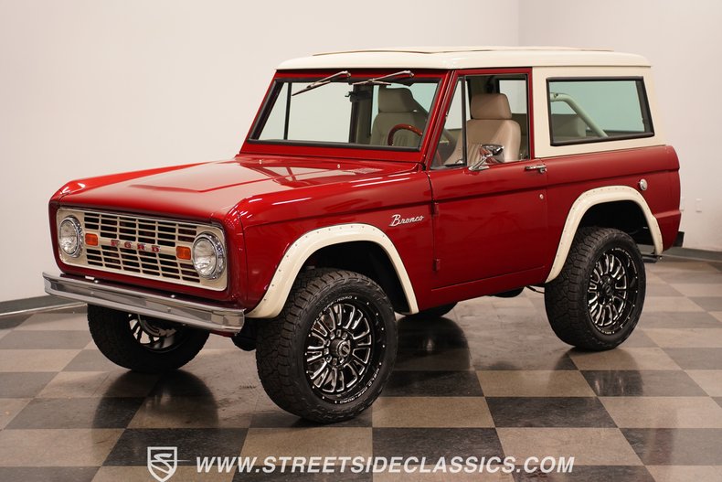 1968 Ford Bronco 22