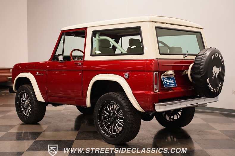 1968 Ford Bronco 11