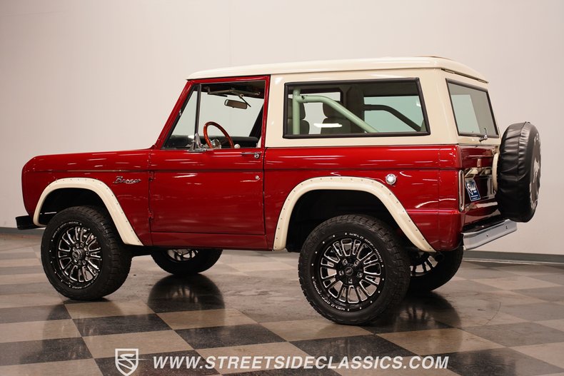 1968 Ford Bronco 10
