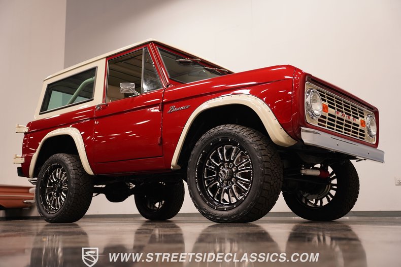 1968 Ford Bronco 34