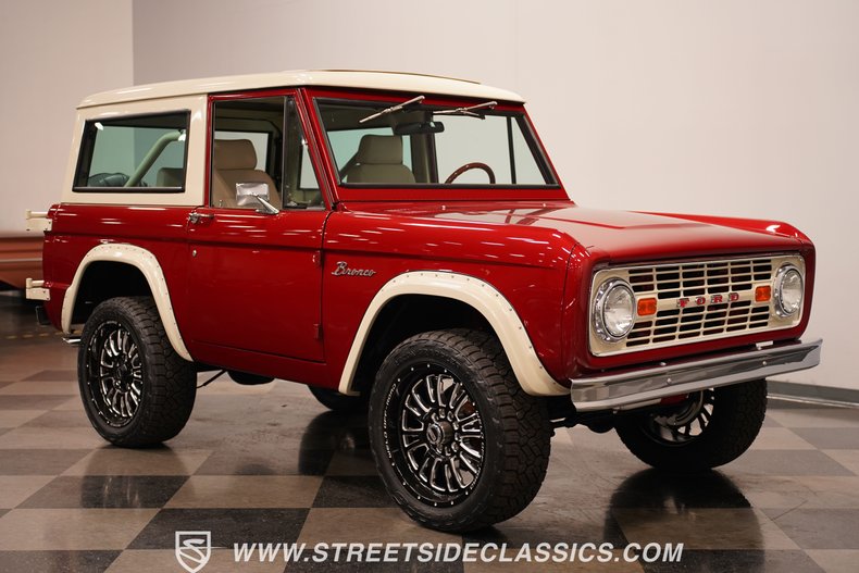 1968 Ford Bronco 19