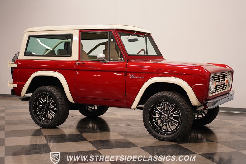 1968 Ford Bronco 18
