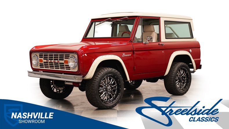 1968 Ford Bronco 1