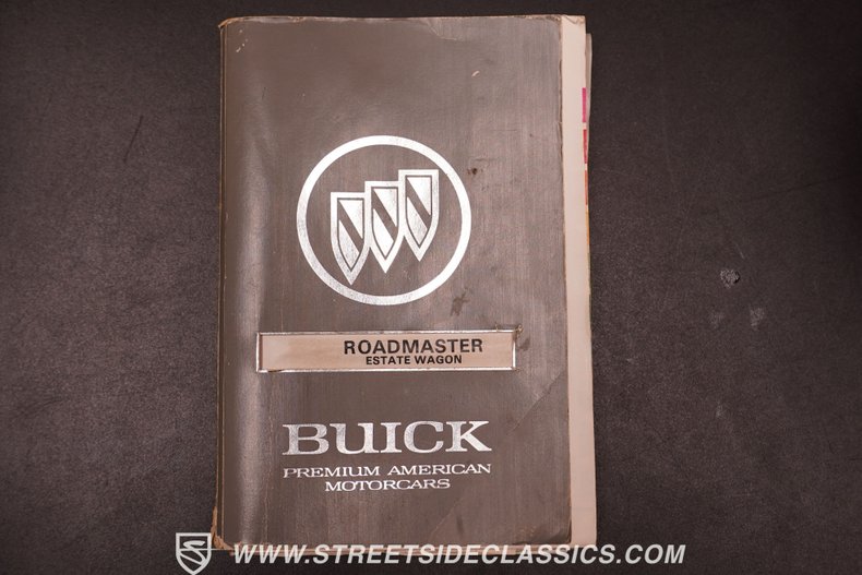 1992 Buick Roadmaster 77