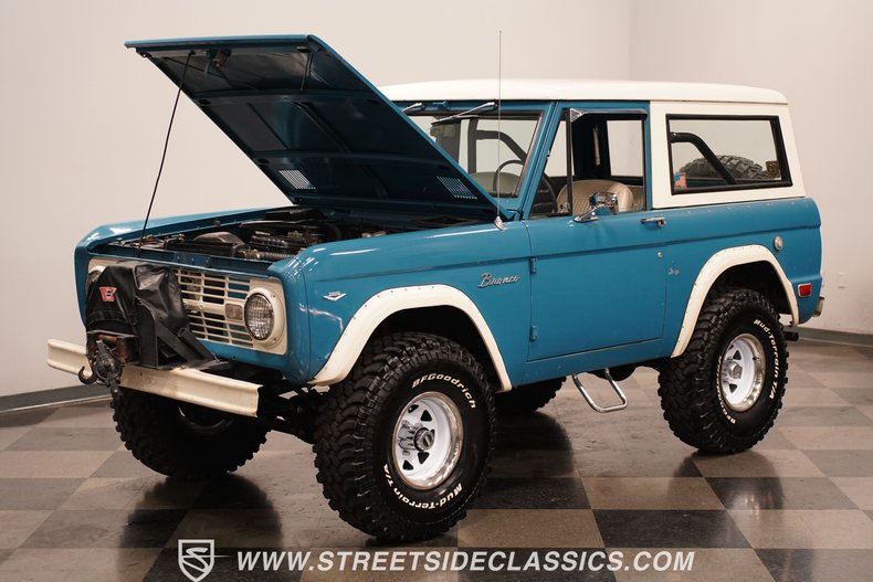 1968 Ford Bronco 35