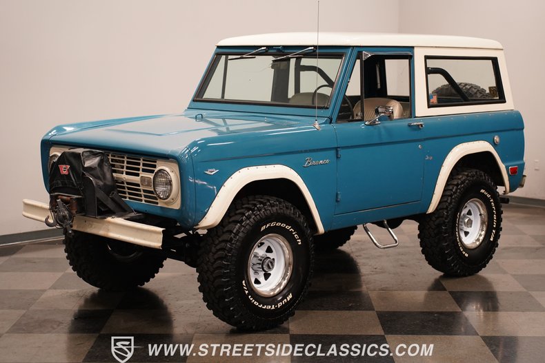 1968 Ford Bronco 22