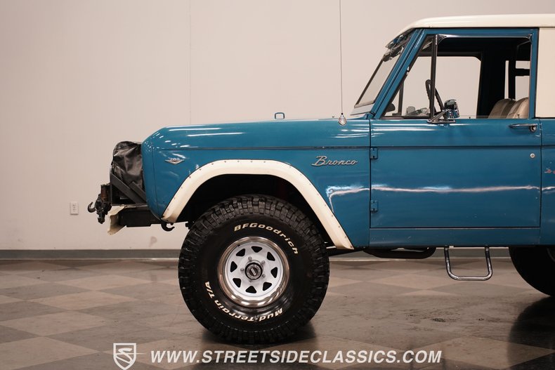 1968 Ford Bronco 25