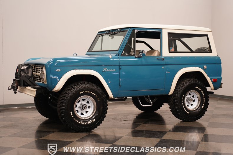1968 Ford Bronco 8