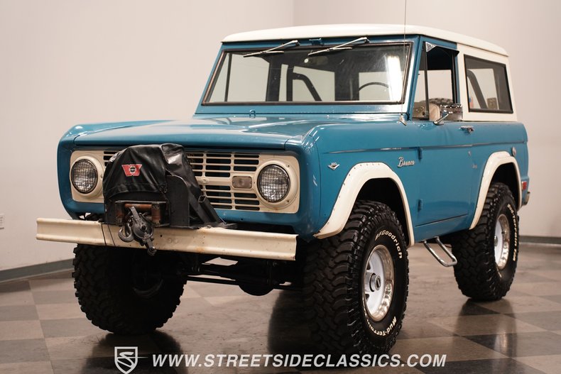 1968 Ford Bronco 6