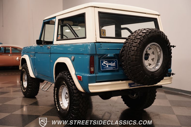 1968 Ford Bronco 12
