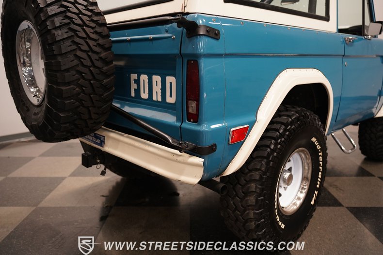 1968 Ford Bronco 30
