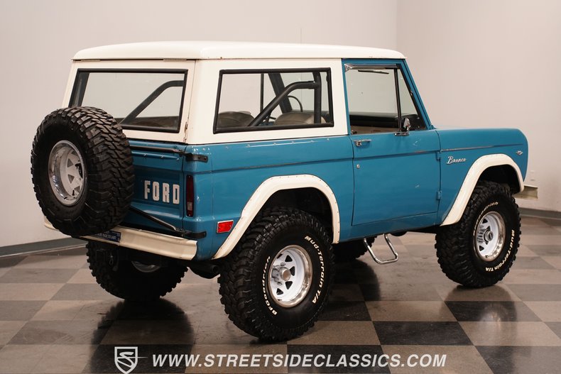 1968 Ford Bronco 29