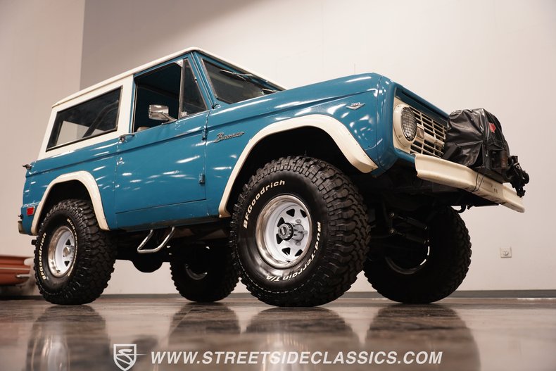 1968 Ford Bronco 34
