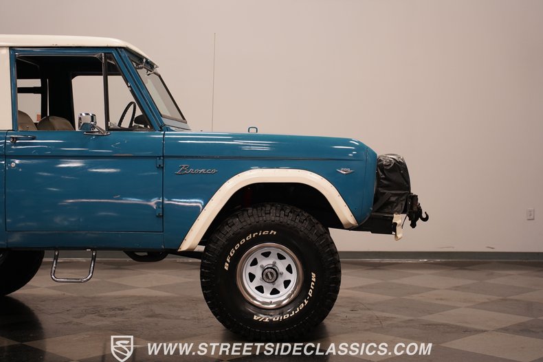 1968 Ford Bronco 33