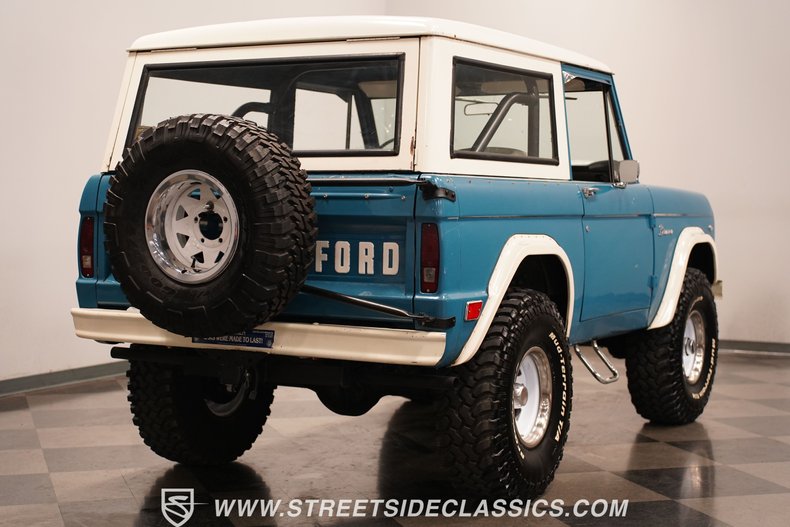 1968 Ford Bronco 14