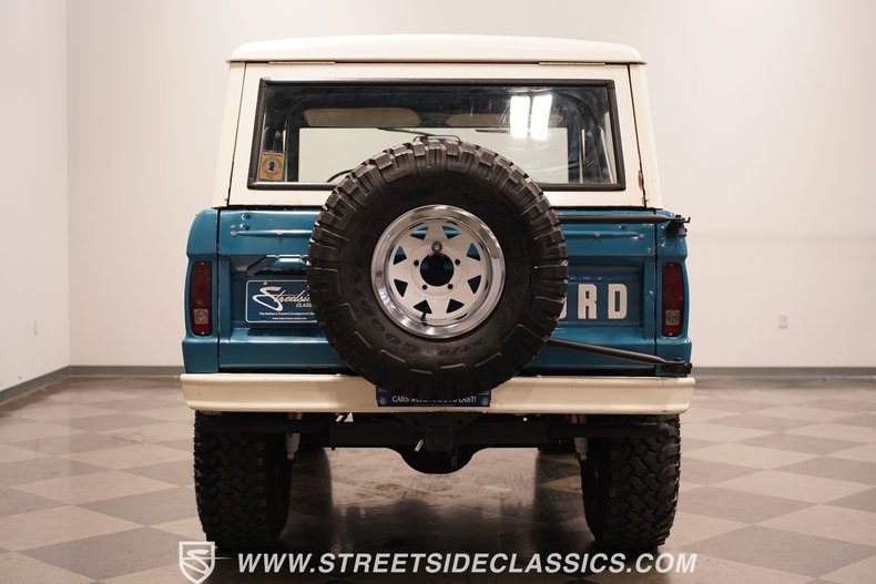 1968 Ford Bronco 13