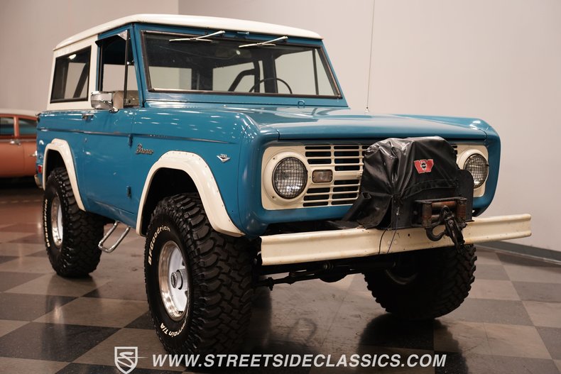 1968 Ford Bronco 20
