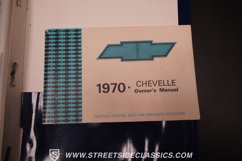 1970 Chevrolet Chevelle 72