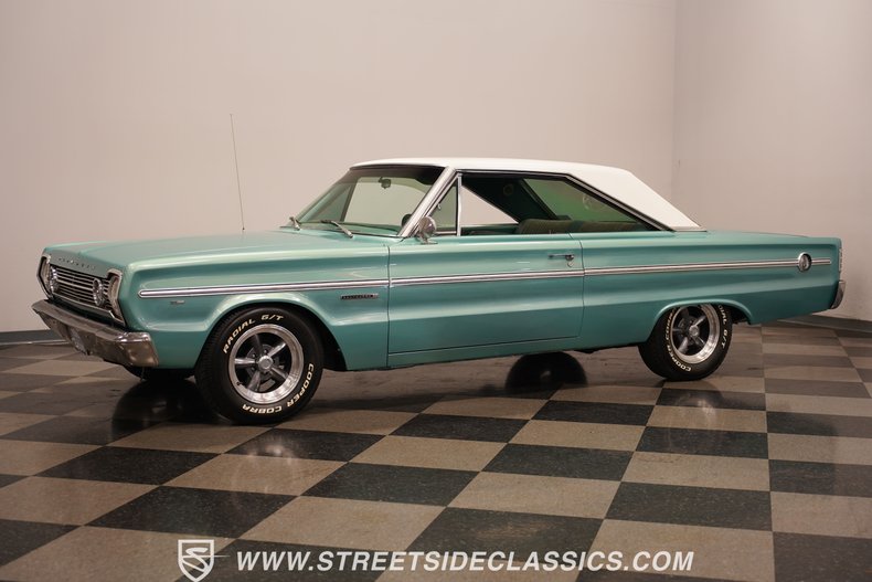 1966 Plymouth Belvedere 8