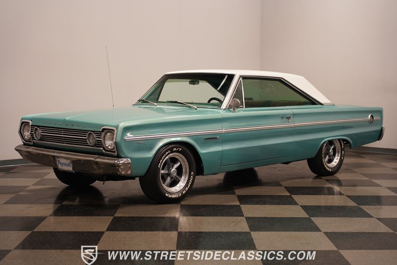 1966 Plymouth Belvedere 7