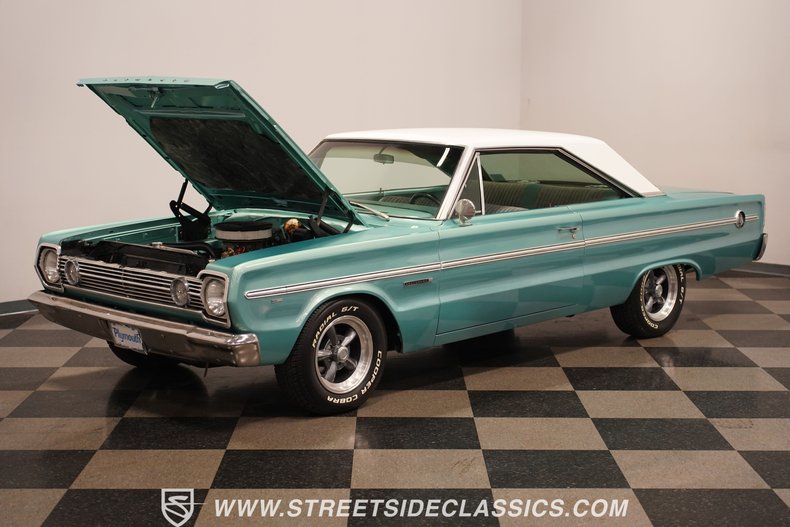 1966 Plymouth Belvedere 35