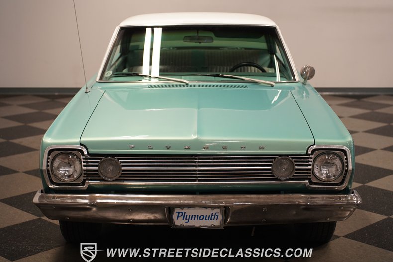 1966 Plymouth Belvedere 21