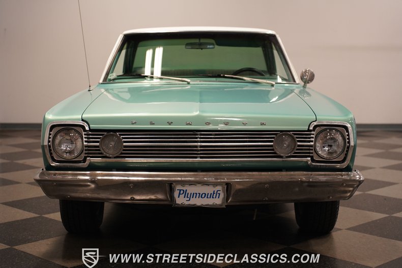 1966 Plymouth Belvedere 5
