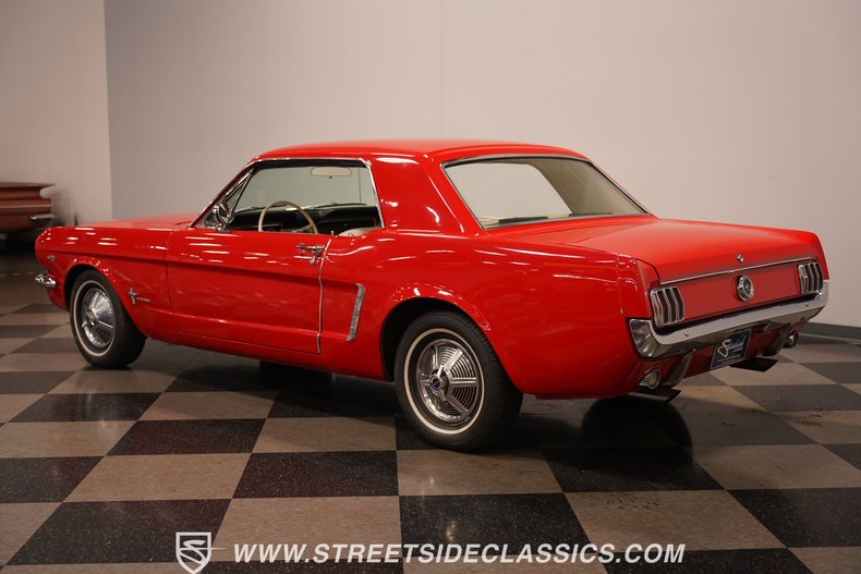 1965 Ford Mustang 11