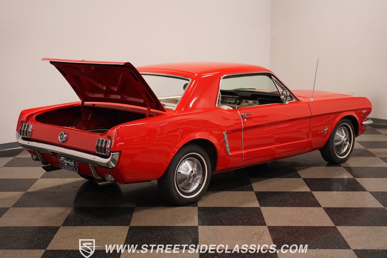 1965 Ford Mustang 57