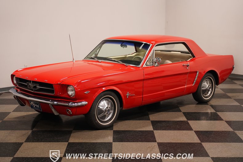 1965 Ford Mustang 22