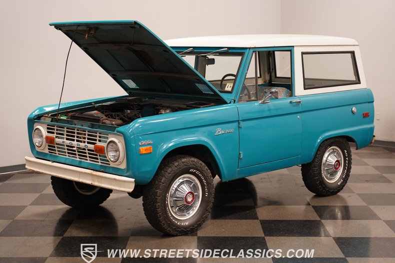1970 Ford Bronco 35